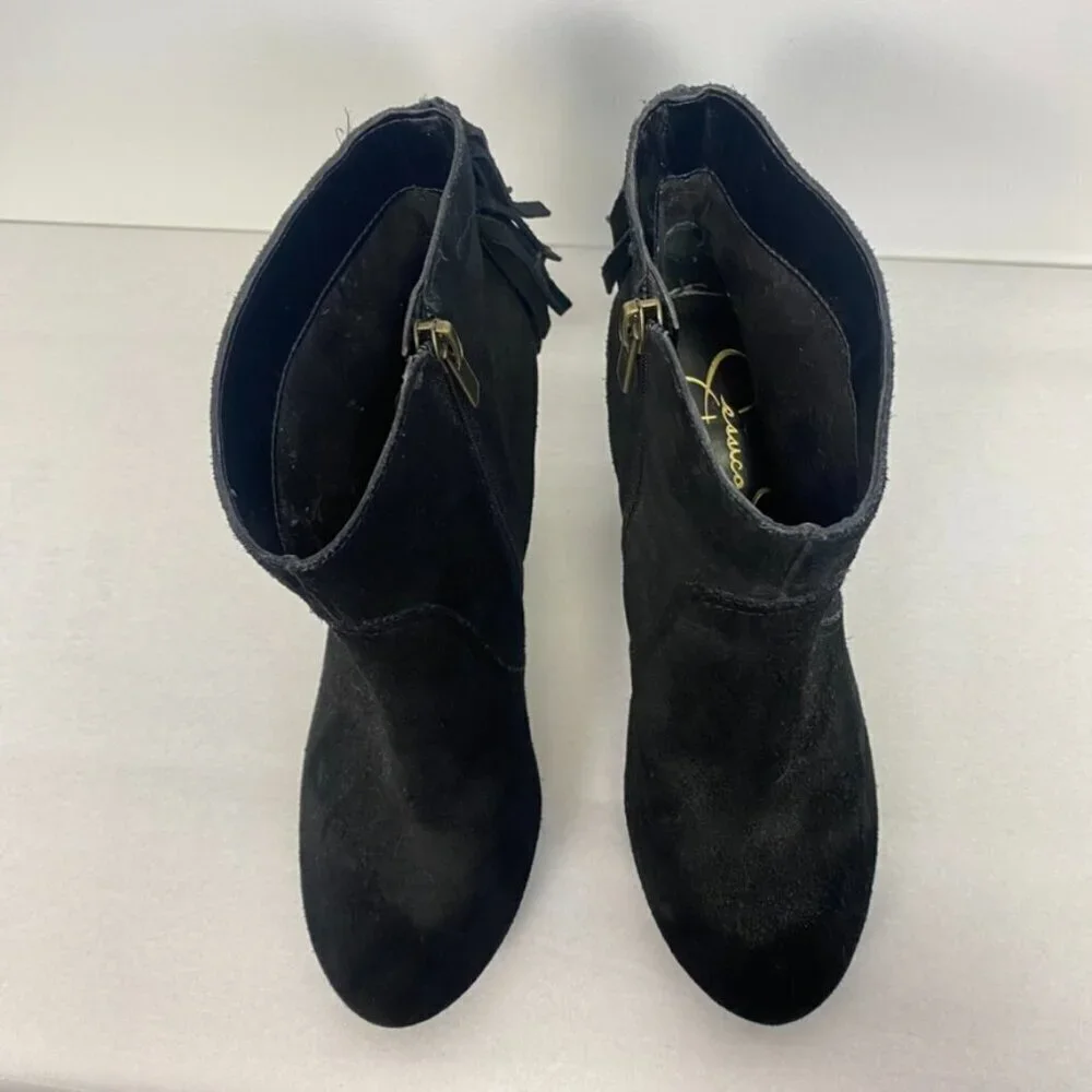 Jessica Simpson black heeled